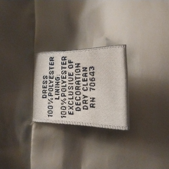 Jessica Howard Black and White Floral Dress - Picture 8 of 9